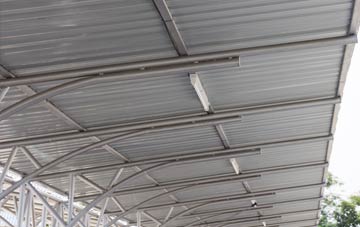 installing Kennels Cotts metal roofing