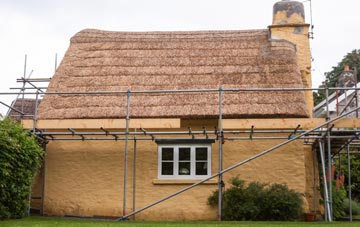 Kennels Cotts thatch roofing costs